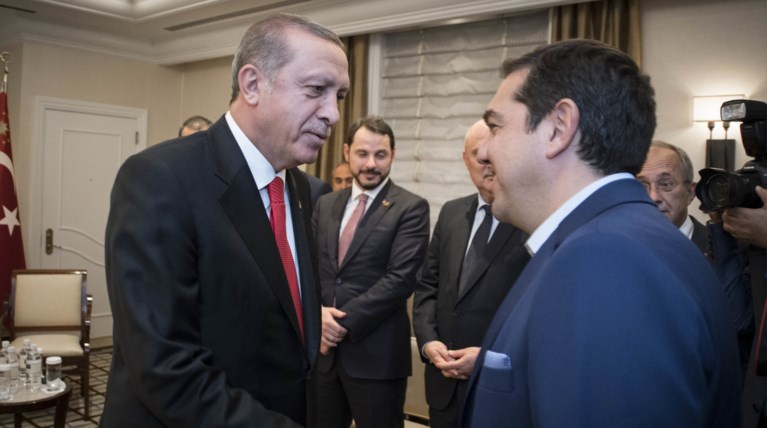 Ερντογάν: Ό,τι και να λέει ο Τσίπρας, εμείς γεωτρήσεις θα κάνουμε