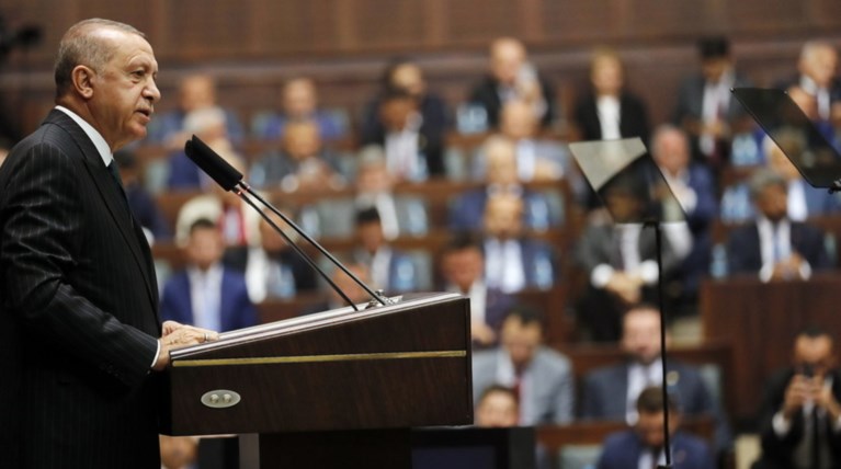 Ερντογάν: Στο 1 εκατ. οι  Σύροι που θα επαναπατριστούν από την Τουρκία