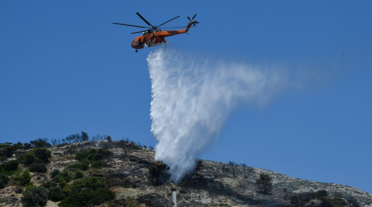 Υψηλός κίνδυνος πυρκαγιάς σε Αττική, δυτική Στερεά και Πελοπόννησο