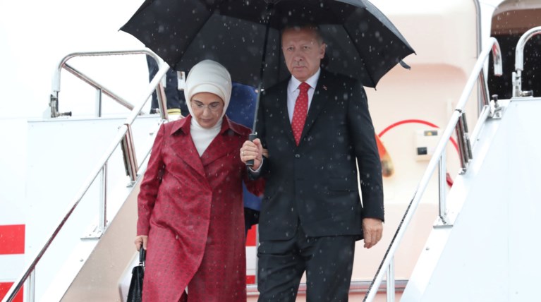 Ερντογάν: Συζητάμε για επίσκεψη Τραμπ τον Ιούλιο στην Τουρκία