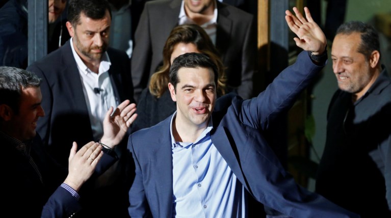 Ομιλία του Αλέξη Τσίπρα το βράδυ στην Τρίπολη