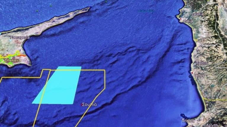 Navtex από την Κύπρο για παρεμπόδιση του γεωτρύπανου Γιαβούζ