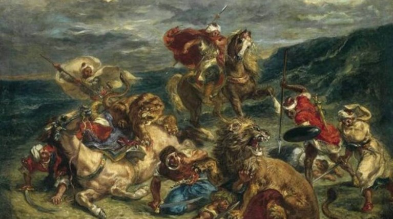 Ο Ντελακρουά και η «Σπουδή για τις Γυναίκες του Αλγερίου»