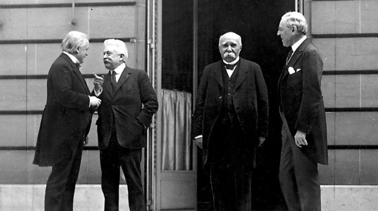 100 χρόνια από τη Συνθήκη των Βερσαλλιών