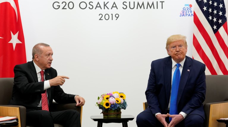 Ερντογάν: Καμία υποχώρηση για τους S-400 - Τραμπ: Είναι ένα πρόβλημα