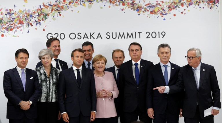 Συμφωνία στους G20 για την κλιματική αλλαγή πλην ΗΠΑ