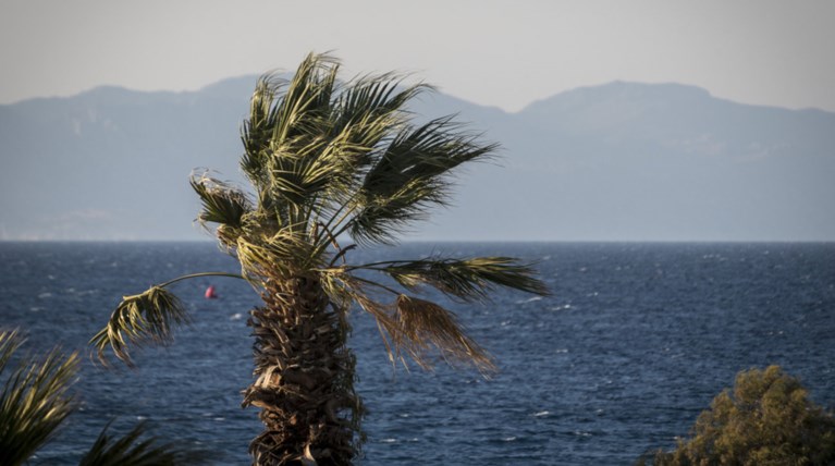 Ισχυροί άνεμοι στο Αιγαίο και στα ανατολικά ηπειρωτικά