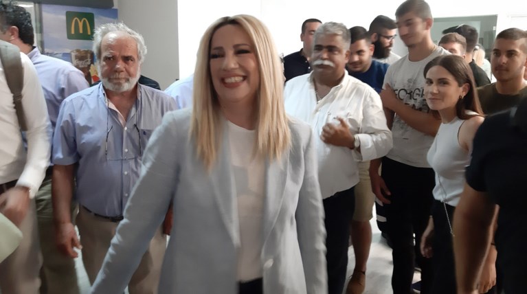 Γεννηματά: Η χρήσιμη ψήφος, είναι η ψήφος στο ΚΙΝΑΛ