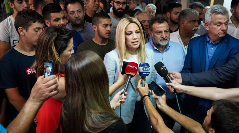 Συγκινητική ανάρτηση της Φώφης Γεννηματά για τον πατέρα της