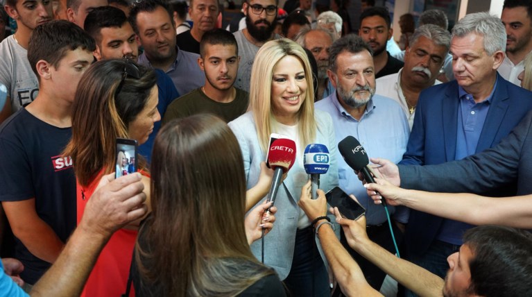 Βανδαλισμοί στο εκλογικό περίπτερο του ΚΙΝΑΛ στο Ηράκλειο