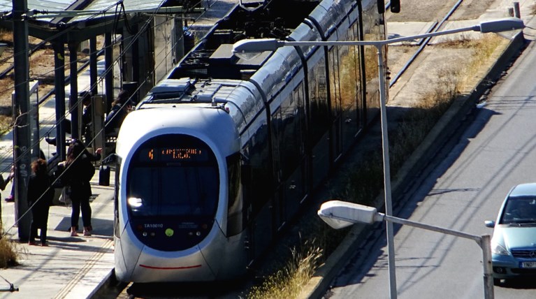 Δεν πραγματοποιούνται δρομολόγια του τραμ λόγω βλάβης