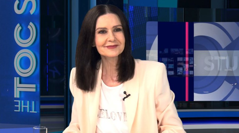 Κάτια Δανδουλάκη στο TOC: Δεν έχω άγχος να αποδείξω τίποτα