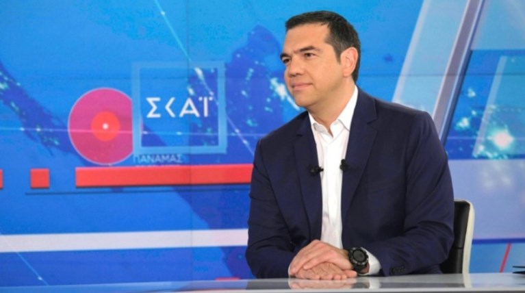 Αντιδράσεις της αντιπολίτευσης για τη συνέντευξη Τσίπρα στον ΣΚΑΙ