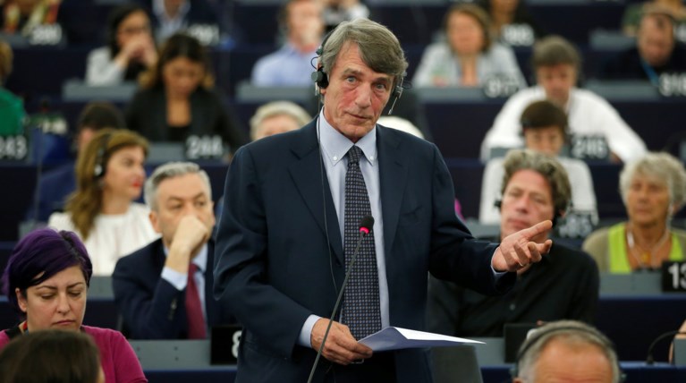 Νέος πρόεδρος του Ευρωκοινοβουλίου ο Ιταλός Νταβίντ Σασόλι με 345 ψήφους