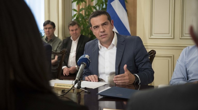 Τσίπρας στη LIFO: Εξαίρεση της ακροδεξιάς στροφής της ΝΔ ο Κυμπουρόπουλος