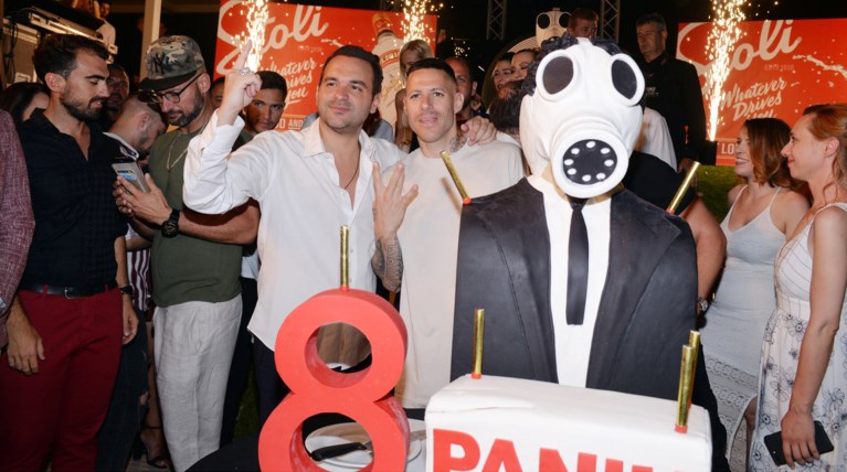 Το πάρτι της χρονιάς: η Panik records έγινε 8, γιόρτασε με "παρέλαση" σταρ