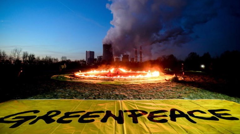 Greenpeace:Καλεί τα κόμματα να ανακοινώσουν την περιβαλλοντική πολιτική του
