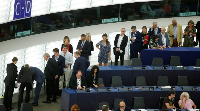 Πρώτη ημέρα στα έδρανα για τους Έλληνες ευρωβουλευτές