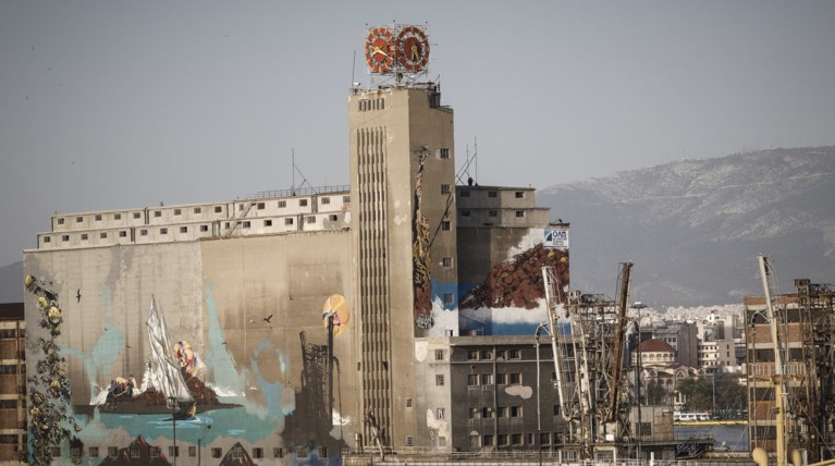 Μουσείο Εναλίων Αρχαιοτήτων στο κτήριο SILO στον Πειραιά