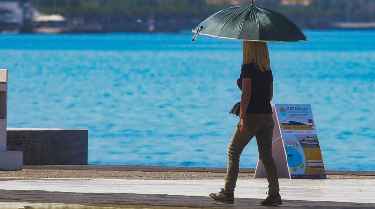 Σε εξέλιξη το κύμα καύσωνα - Τοπικά στους 40°C η θερμοκρασία