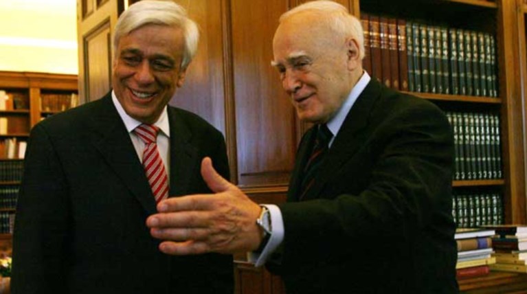 Ευχές Παυλόπουλου σε Παπούλια, για τα γενέθλια του
