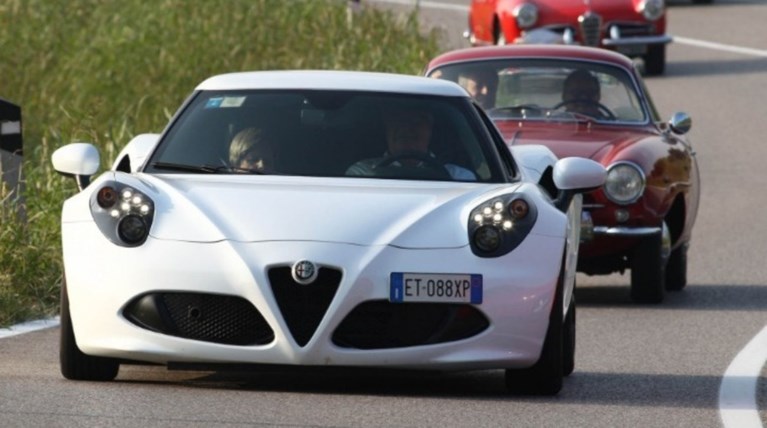 Εως τις 13 Ιουλίου 25 συλλεκτικά Alfa Romeo στον "Γύρο της Μακεδονίας"