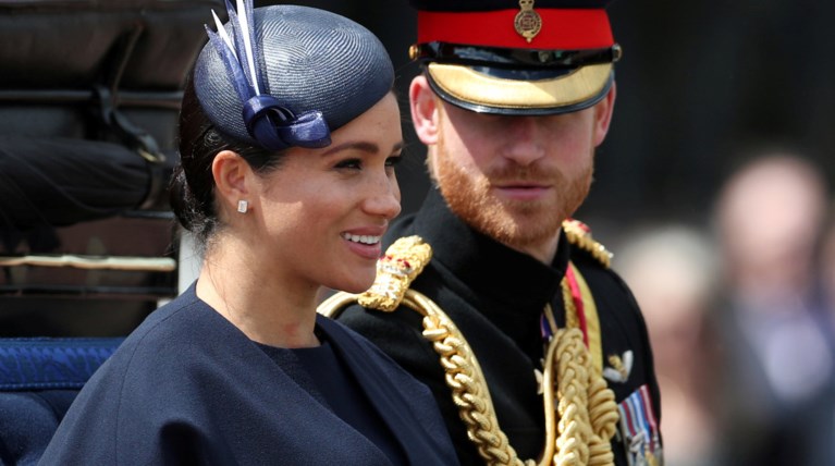 Η Μέγκαν ασχολείται πολύ με τις δουλειές του σπιτιού