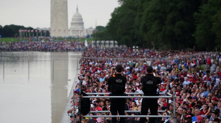 Ντόναλντ Τραμπ σόου με τεθωρακισμένα η 4η Ιουλίου στις ΗΠΑ [Εικόνες]