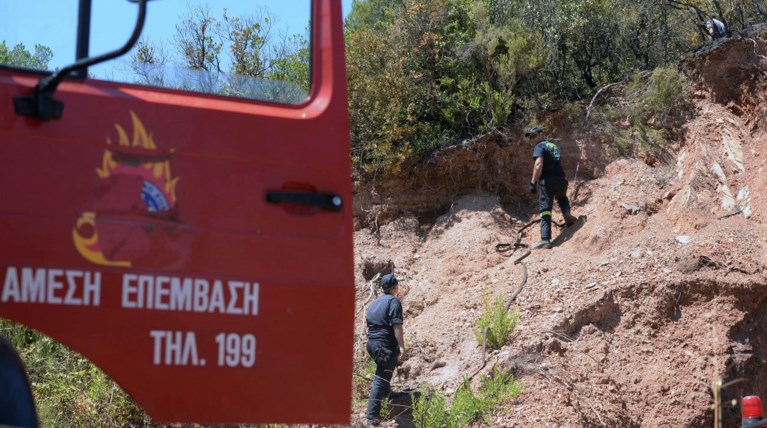 Υπό πλήρη έλεγχο τέθηκε τα ξημερώματα η φωτιά στη Ν. Ιωνία