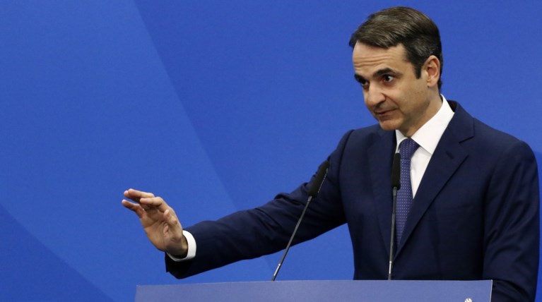 Μητσοτάκης: Θα πέσει βούρδουλας στην εφαρμογή της εργατικής νομοθεσίας