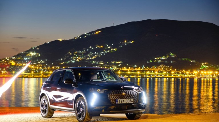 EuroNCAP: 5 αστέρια στο DS 3 Crossback με βασικό πακέτο ασφάλειας