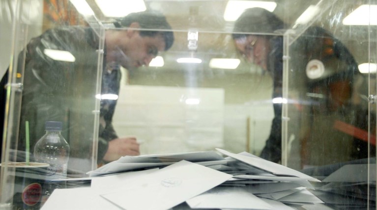 Χωρίς προβλήματα η εκλογική διαδικασία σε όλη τη χώρα
