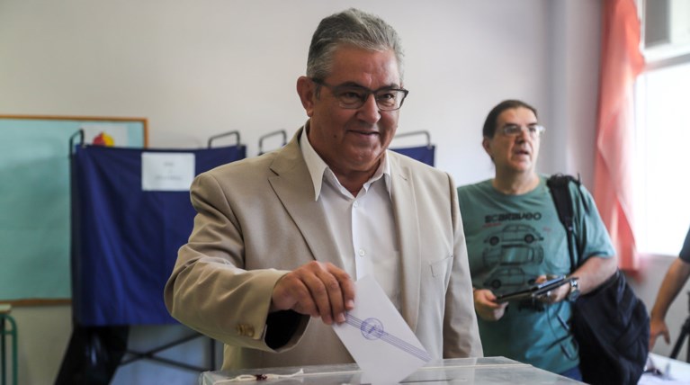 Κουτσούμπας: Σήμερα ψηφίζουμε για να είμαστε πιο δυνατοί