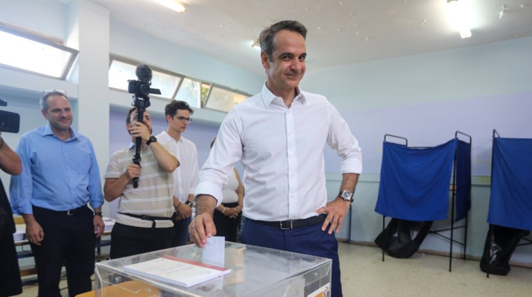 Μήνυμα Μητσοτάκη για νέα ημέρα - αντισυγκέντρωση της ΑΝΤΑΡΣΥΑ