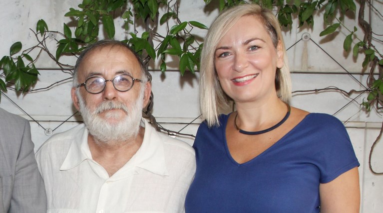 Ρίτα Αντωνοπούλου: Ο Θάνος Μικρούτσικος δεν είναι καλά....