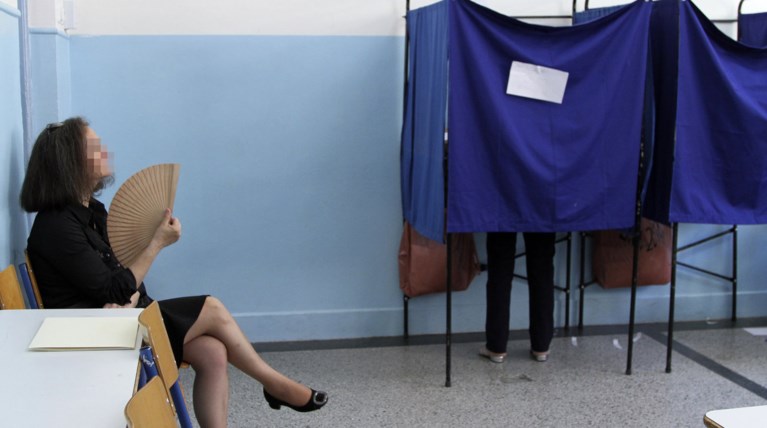 Oμαλά διεξάγεται η εκλογική διαδικασία σε όλη τη χώρα