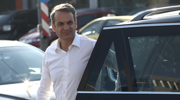 Τη Δευτέρα το μεσημέρι η ορκωμοσία Μητσοτάκη