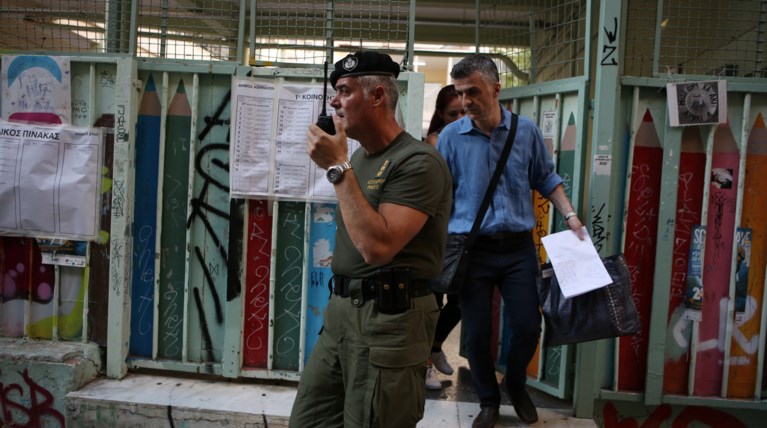 ΕΛΑΣ:  Είχαν δοθεί οδηγίες για πιθανή αρπαγή κάλπης