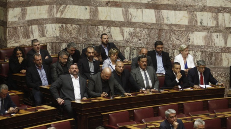 Επίσημο: Εκτός Βουλής η Χρυσή Αυγή