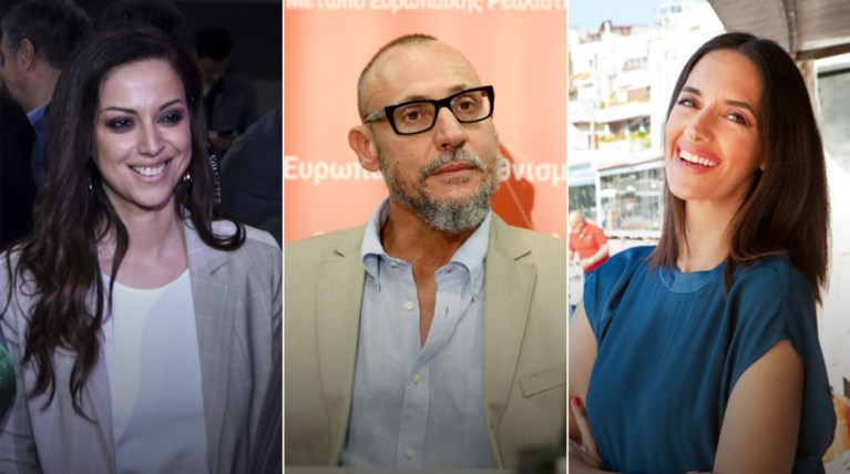 Οι celebrities της Βουλής: Aπ'τις πασαρέλες & το θεατρικό σανίδι στα έδρανα