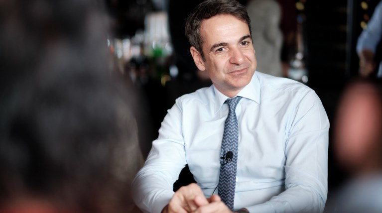 Μητσοτάκης στο CNBC: Ισχυρή εντολή για αλλαγές στην Ελλάδα