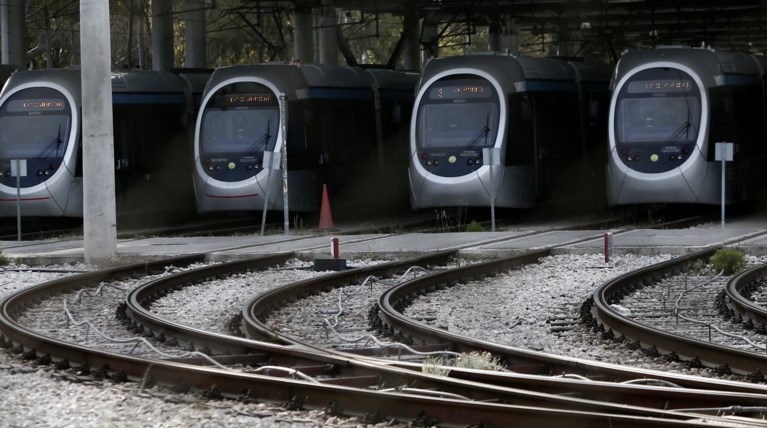 Διακοπή δρομολογίων του τραμ το βράδυ της Τρίτης