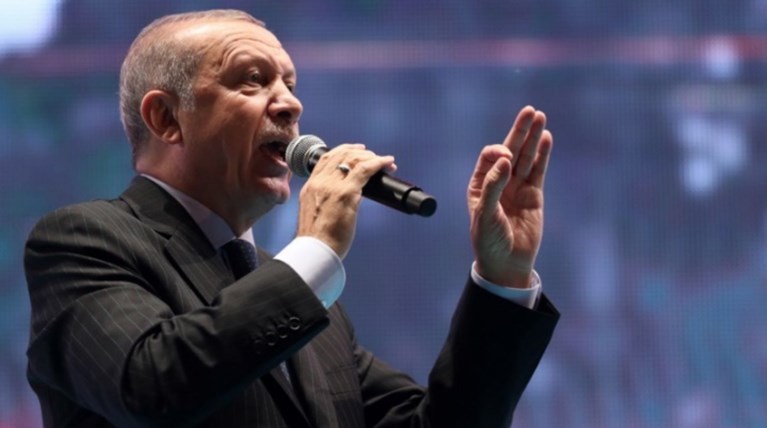 Ερντογάν: Κανένας δεν μπορεί να εμποδίσει τα γεωτρύπανά μας