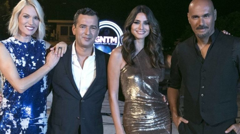 GNTM: πρώτη φορά τέτοιο πλατό στην ελληνική TV (φωτό & βίντεο)