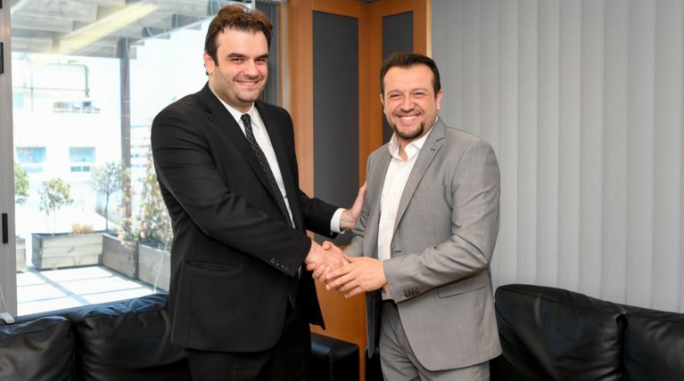 Παράδοση-παραλαβή στο ΨΗΠΤΕ,: «Κηρύσσουμε ψηφιακό ανένδοτο»