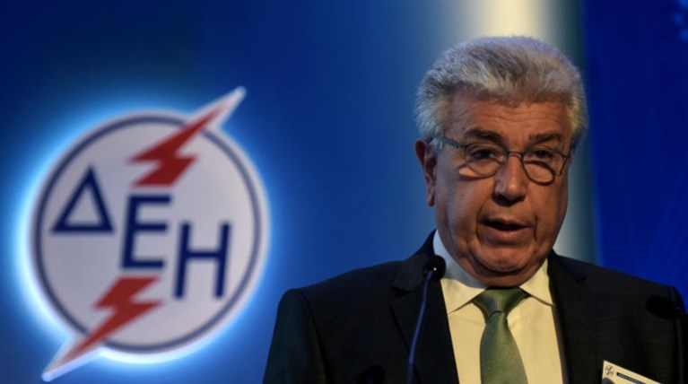 Παραιτήθηκε ο πρόεδρος της ΔΕΗ, Μανώλης Παναγιωτάκης
