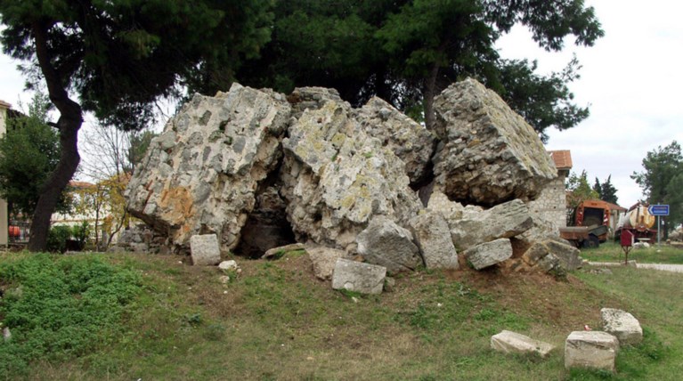 Κανένα πρόβλημα στους αρχαιολογικούς χώρους της Χαλκιδικής