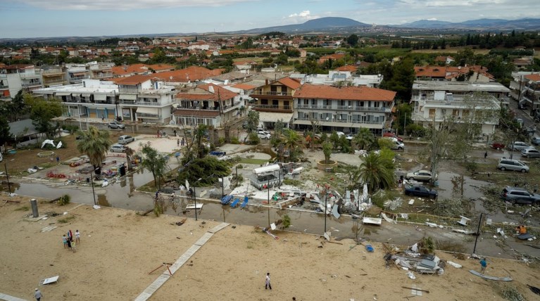 Καταστροφές και νεκροί στη Χαλκιδική - Ο πρώτος απολογισμός