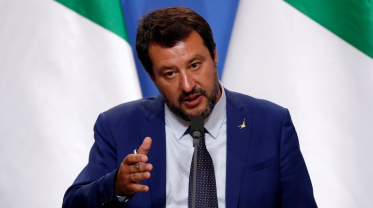 Σαλβίνι: Πρώτα οι Ιταλοί και τα σκυλιά στο τέλος οι μετανάστες