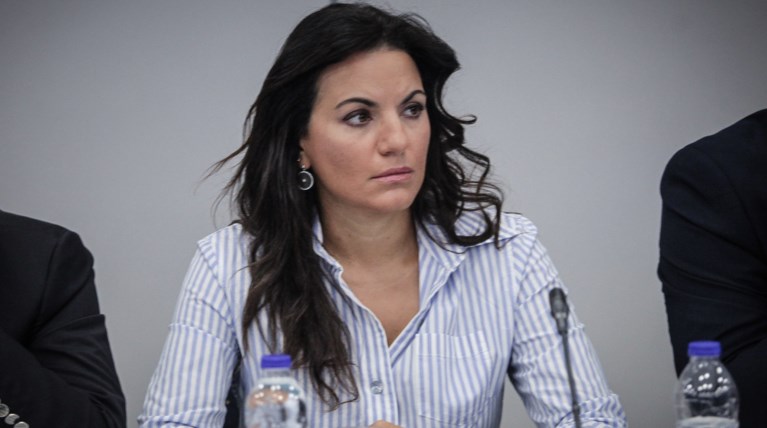 Κεφαλογιάννη: Είχα συμφωνήσει να είμαι υπουργός Πολιτισμού